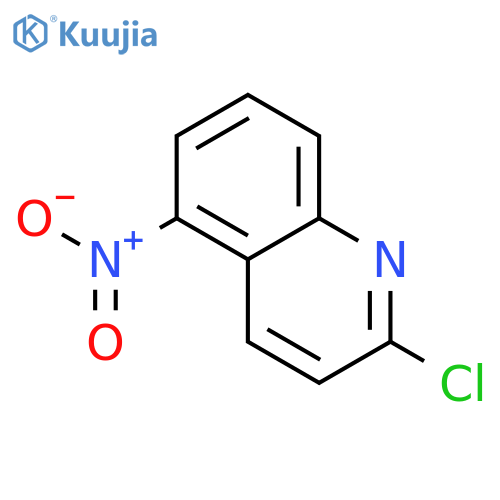 2-chloro-5-nitro-quinoline structure