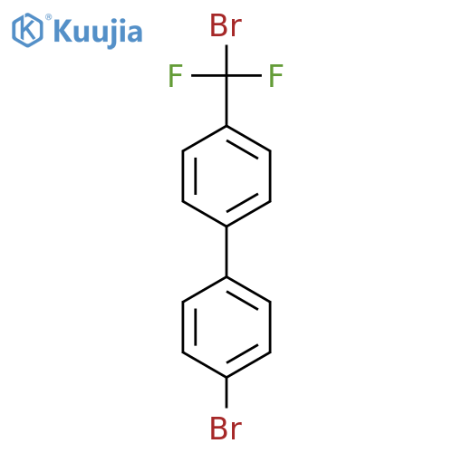 1-Bromo-4-[4-[bromo(difluoro)methyl]phenyl]benzene structure