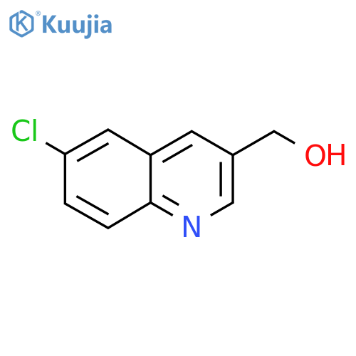 (6-Chloroquinolin-3-yl)methanol structure