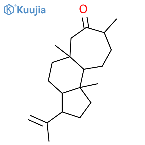 Cyclohept[e]inden-7(1H)-one,dodecahydro-5a,8,10b-trimethyl-3-(1-methylethenyl)-, (3R,3aR,5aR,8R,10aR,10bR)- structure