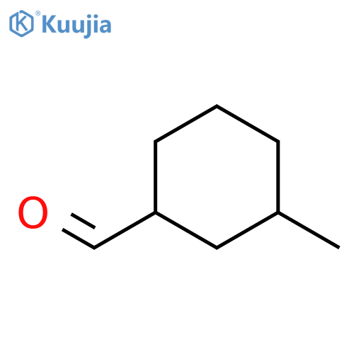 3-methylcyclohexane-1-carbaldehyde structure