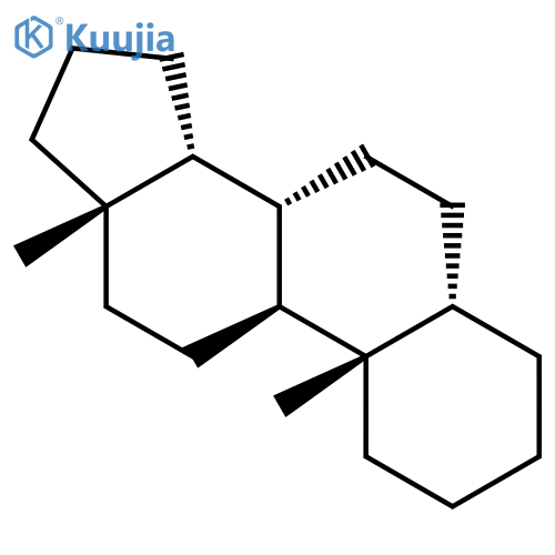 Androstane; (5β,14β)-form structure