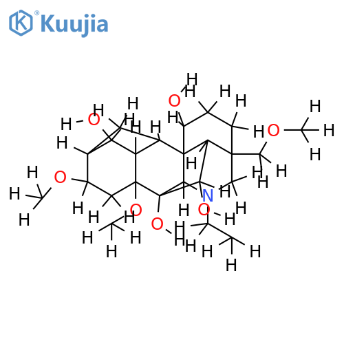 desacetyl-6-epi-pubescenine structure