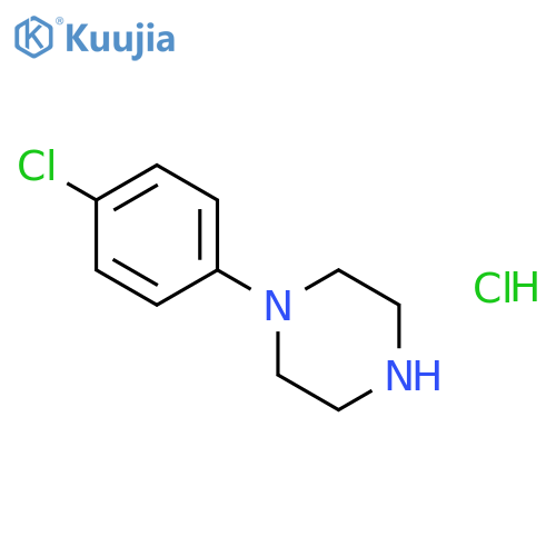 1-(4-Chlorophenyl)piperazine hydrochloride structure