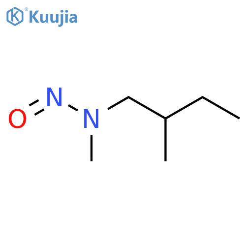 1-Butanamine,N,2-dimethyl-N-nitroso- structure
