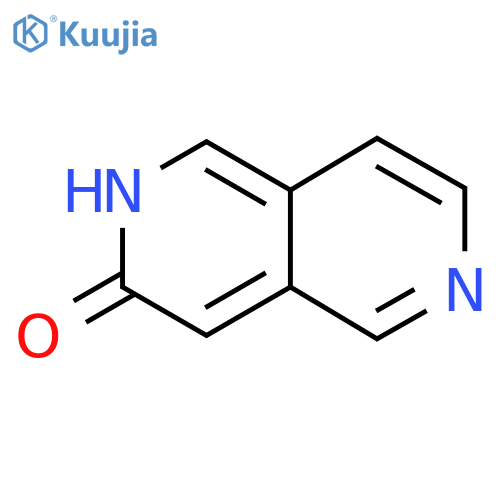 2,6-Naphthyridin-3-ol structure