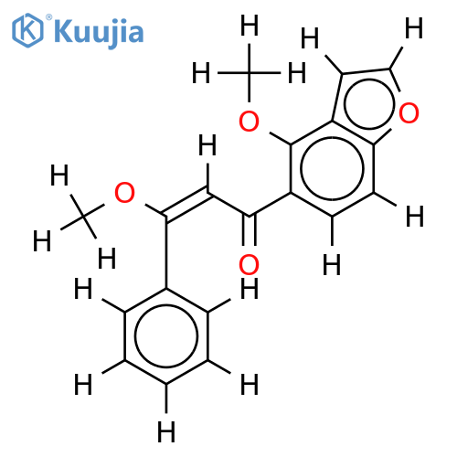 (E)-7-O-Methylpongamol structure