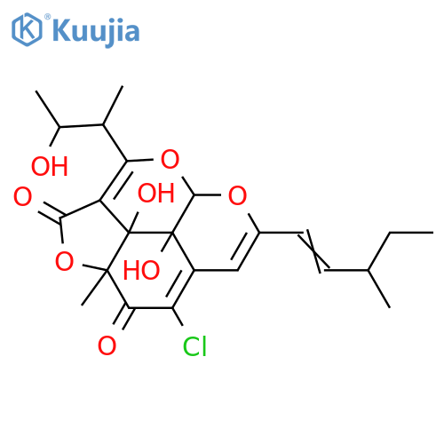 Chaetoviridin I structure