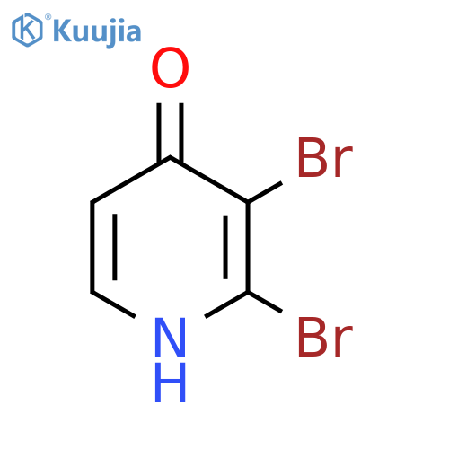 2,3-Dibromo-4-hydroxypyridine structure