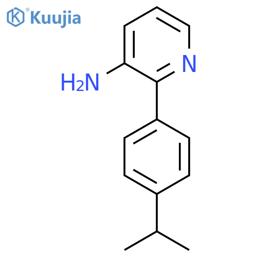 2-(4-Isopropylphenyl)pyridin-3-amine structure