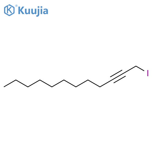 2-Dodecyne, 1-iodo- structure