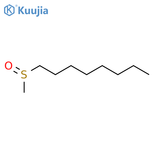 Octane, 1-(methylsulfinyl)-, (S)- structure