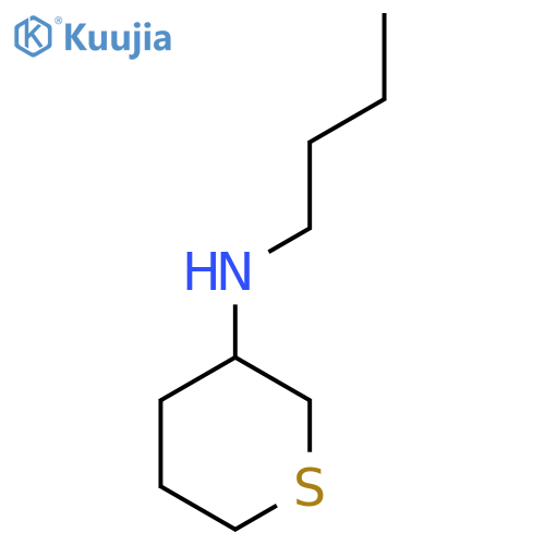 N-butylthian-3-amine structure