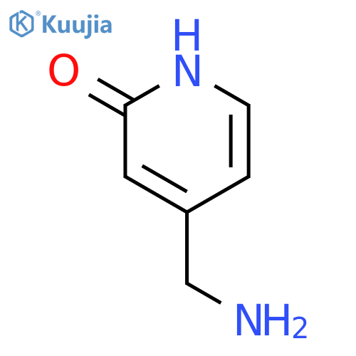 4-(aminomethyl)-1H-pyridin-2-one structure