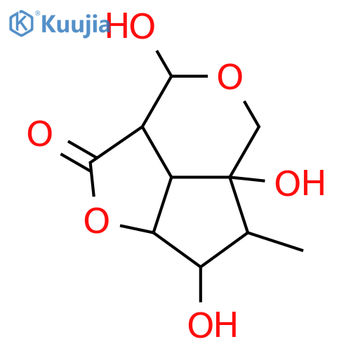 Semperoside; 7α,9β-Dihydroxy, aglycone structure