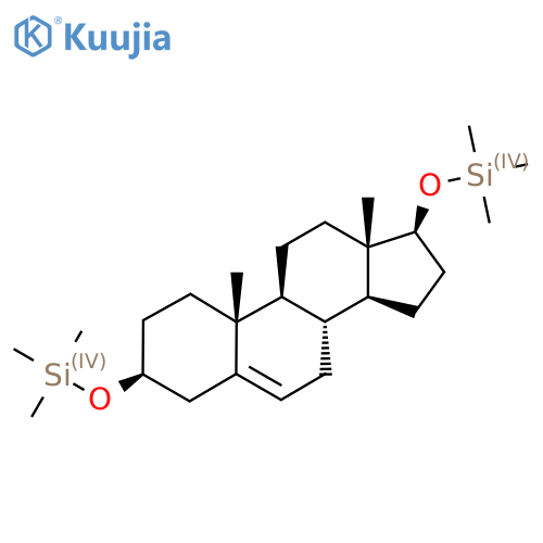 3beta,17beta-Bis(trimethylsilyloxy)androst-5-ene structure