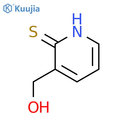 2(1H)-Pyridinethione,3-(hydroxymethyl)- structure