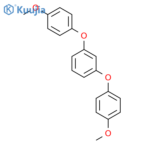 1,3-Bis(4-methoxyphenoxy)benzene structure