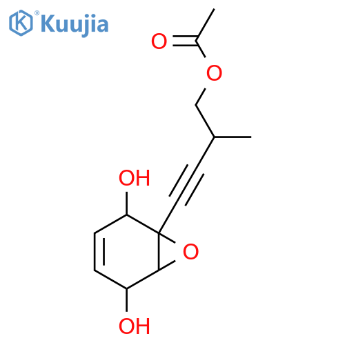 Speciosin N; 3'-Deoxy, 4'-Ac structure