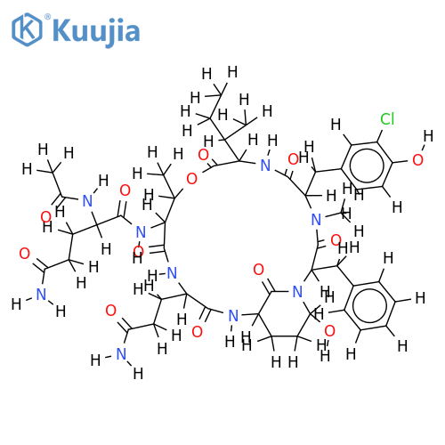 micropeptin HA983 structure