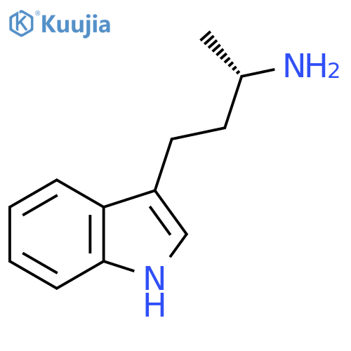 (2S)-4-(1H-Indol-3-yl)butan-2-amine structure