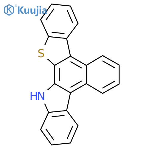 14H-Benzo[c]benzo[4,5]thieno[2,3-a]carbazole structure