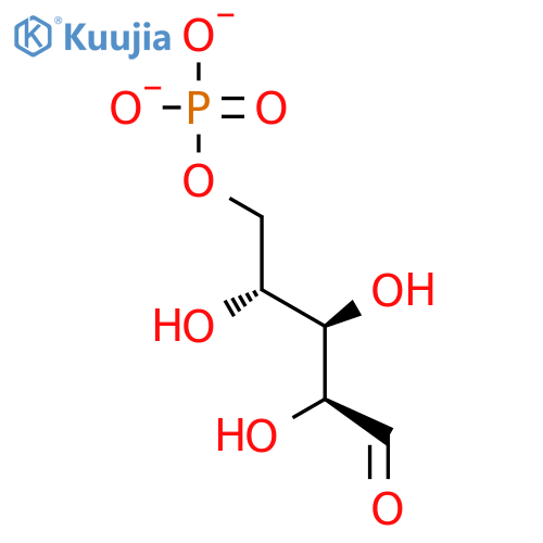 D-Arabinose,5-(dihydrogen phosphate) structure