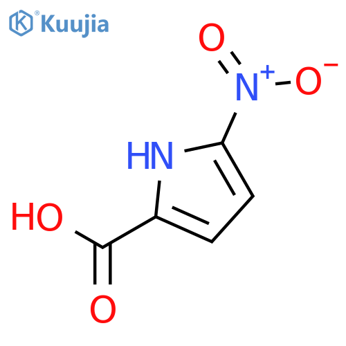 5-nitro-1h-pyrrole-2-carboxylic Acid structure
