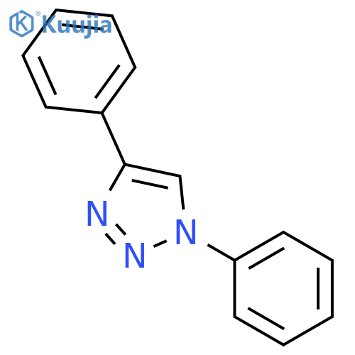 1H-1,2,3-Triazole,1,4-diphenyl- structure