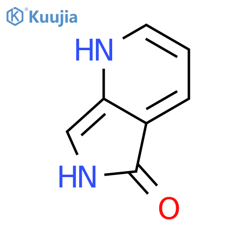 6H-Pyrrolo3,4-bpyridin-5-ol structure