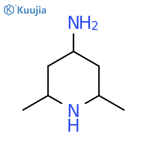 2,6-Dimethylpiperidin-4-amine structure