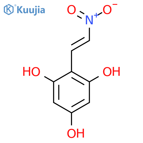 2-(2-Nitroethenyl)benzene-1,3,5-triol structure