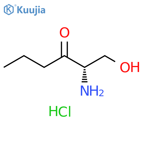 3-keto-C6-Dihydrosphingosine HCl salt structure