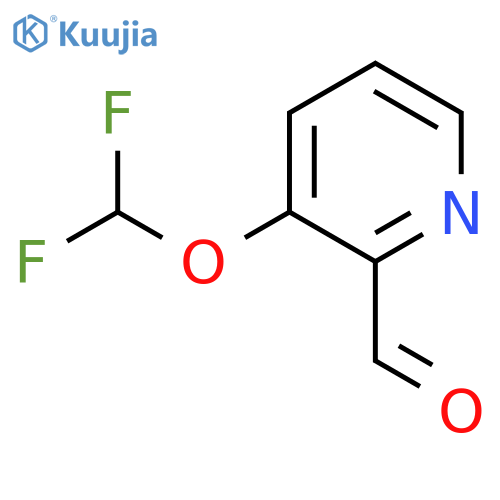 3-(Difluoromethoxy)picolinaldehyde structure