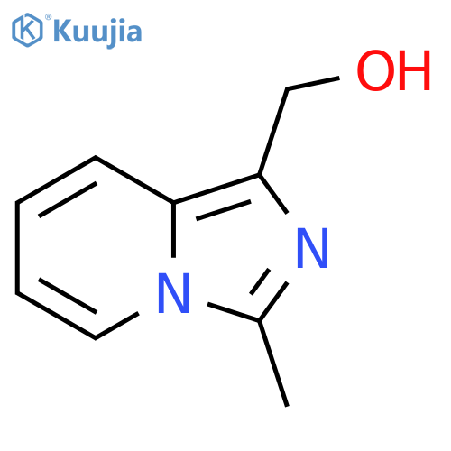 {3-methylimidazo[1,5-a]pyridin-1-yl}methanol structure