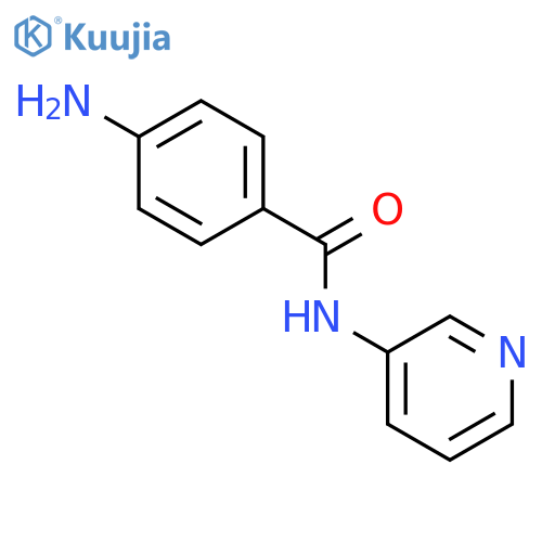 4-Amino-N-(pyridin-3-yl)benzamide structure