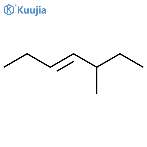 5-Methyl-3-heptene structure