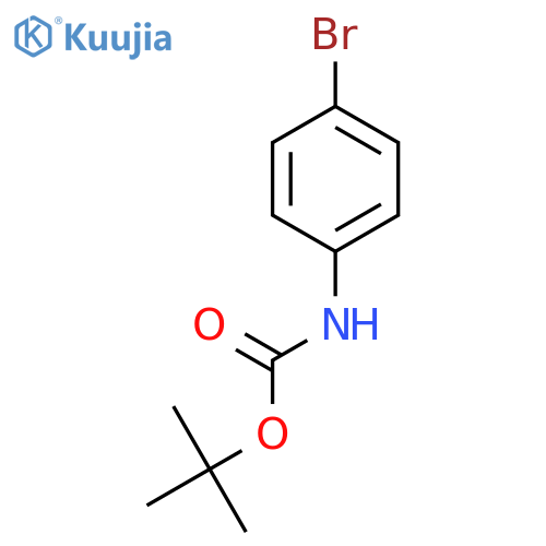 tert-Butyl 4-Bromophenylcarbamate structure