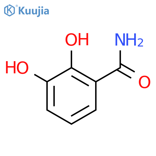 2,3-Dihydroxybenzamide structure