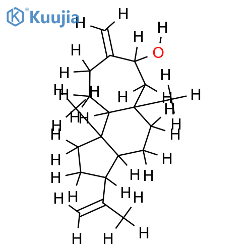 2beta-3,15-Valparadien-2-ol structure
