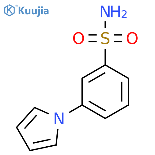 3-(1H-Pyrrol-1-yl)benzenesulfonamide structure