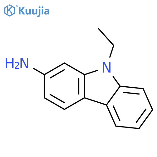 3-Amino-9-ethylcarbazole structure