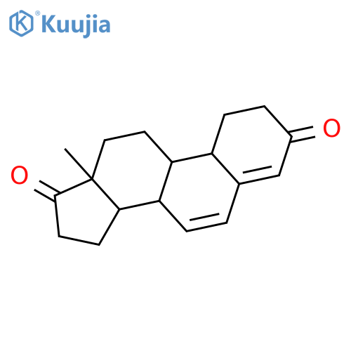 Estra-4,6-diene-3,17-dione structure