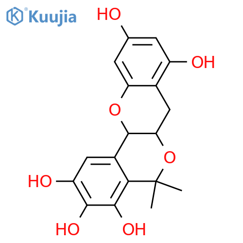 Elaeocyanidin; 3-Epimer, O-de-Me structure