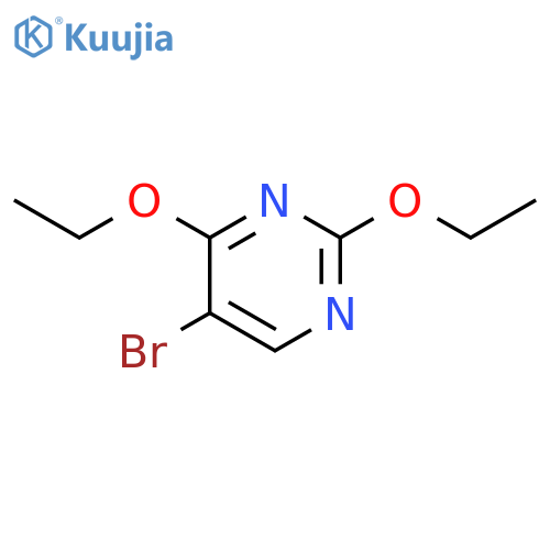 5-Bromo-2,4-diethoxypyrimidine structure