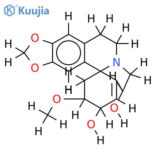 7alpha-hydroxy-erythratine structure