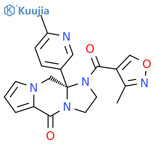 Enzaplatovir structure