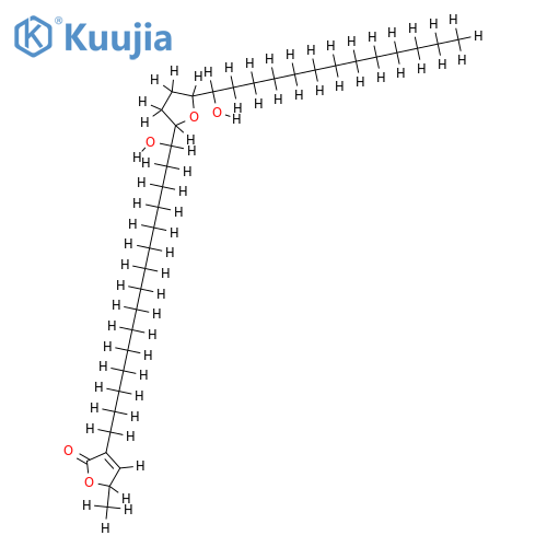 Reliculatacin structure