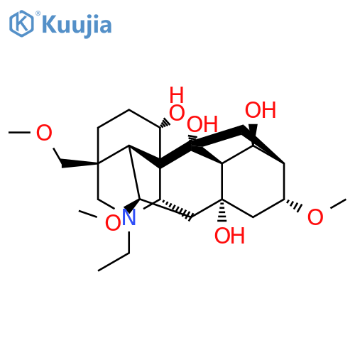 10-Hydroxyneoline structure