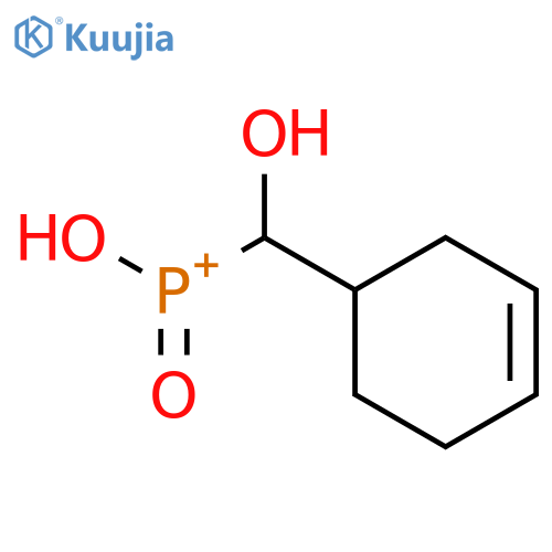Phosphinic acid,(3-cyclohexen-1-ylhydroxymethyl)- (6CI,7CI,8CI) structure